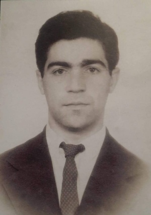 დიმიტრი ბალალაშვილი 1968-1993წწ  გარდ. აფხაზეთი დაბ. რუსთავი.